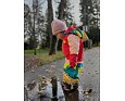 Dětská zimní rostoucí kombinéza WeeDo LOVE Superhrdina