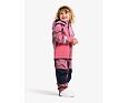 Dětská nepromokavá bunda Didriksons Pilvi heather pink - ROSTOUCÍ 4