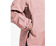 Dětská nepromokavá bunda Didriksons Meliss vintage pink - ROSTOUCÍ 9