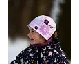 Sportovní čepice Bosa Active Flowers s otvorem na culík, cop 6