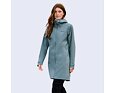 Dámská nepromokavá bunda Didriksons Bea parka factory blue