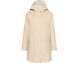 Dámská bunda do deště Didriksons Elly parka clay beige 10