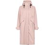 Dámský kabát do deště Didriksons Melinda parka vintage pink 9