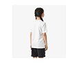 Dětské funkční UV tričko Helly Hansen Jr Tech krátký rukáv - white 2