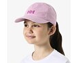 Dětská kšiltovka Helly Hansen K Logo Cap - pink lavender