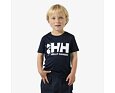 Dětské funkční UV tričko Helly Hansen K Tech Graphic krátký rukáv - navy