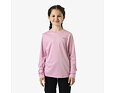 Dětské funkční UV tričko Helly Hansen Jr Tech LS Crew dlouhý rukáv - pink lavender