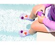 Dětské barefoot boty do vody Splash About Lilac Spring 5