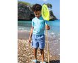 Dětské UV tričko Playshoes Shark turquoise - krátký rukáv 2 Chlapecké UV kraťasy Playshoes Shark - blue