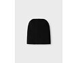 Dětská čepice Name It Moppy beanie s reflexním logem - black 3