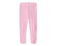 Dětské funkční kalhoty s merinem Name It Wang - coral blush