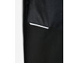 Dětské softshellové kalhoty Name It Alfa solid s fleecem - black 5