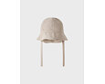 Dětský letní klobouk Name It Allo - pure cashmere 5