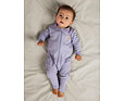 Dětský overal Name It Night suit deer - lilac marble / lavender gray 2pack 2