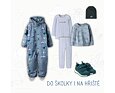Dětský softshellový outfit Name It - modrý s autíčky 2
