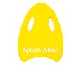 Dětská plavecká deska Splash About Junior Kickboard Yellow