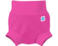 Dětské plenkové plavky Splash About Happy Nappy Neon Pink