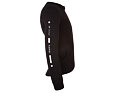 Dětská rozepínací mikina BARIDI wear Outlast® smyk Reflex - černá 4