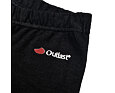 Dětské UV legíny BARIDI wear tenké Outlast® Jr - černé 4
