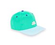 Dětská UV kšiltovka Kietla Iconik Baseball - Green Cloud
