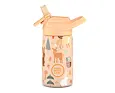 Dětská nerezová termoláhev Cool Bottles 3D Kiddie Woodland Buddies 350 ml