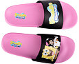 Pantofle Coqui Slipso dk. pink / black SB 2