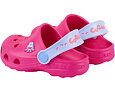 Dětské sandály Coqui Little frog lt. fuchsia / candy blue 5