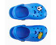 Dětské sandály Coqui Big frog sea blue + amulet 4