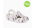 Dětské sandály Coqui Big frog white girl PWR + amulet