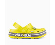 Dětské sandály Coqui Lindo citrus / mid. grey PRBLM + amulet 2