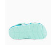 Dětské sandály Coqui Lindo lt. mint / turquoise summer + amulet 3