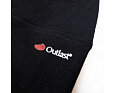 Dámské UV legíny BARIDI wear 3/4 HIGH Outlast® tenké - černé 2
