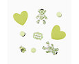 Set amuletů Coqui Amuletz Green bears are sweet