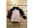 Dětská zimní bunda Didriksons Neptun Dusty pink - ROSTOUCÍ - bazárek