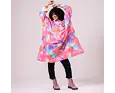 Festivalové poncho pro dospělé Mac in a Sac tie dye 2