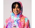 Festivalové poncho pro dospělé Mac in a Sac tie dye 20