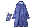 Festivalové poncho pro dospělé Mac in a Sac neon jazz