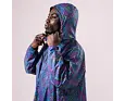 Festivalové poncho pro dospělé Mac in a Sac neon jazz 20