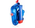 Dětská celoobličejová maska na šnorchlování Aqua Speed Spectra 2.0 kid blue 3