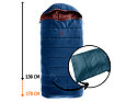 Dětský rostoucí spací pytel Deuter Starlight SQ nightblue-redwood do 170 cm