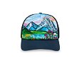 Kšiltovka Sunday Afternoon Artist Series Trucker - Spring thaw jednovelikostní 2