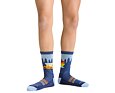 Dětské funkční ponožky s merinem Darn Tough Van Wild Micro Crew Lightweight with Cushion - denim 6