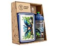 SET ZDRAVÁ LAHEV A ZDRAVÁ SVÁČA svačinový box a lahev 0,5l Dráček 5