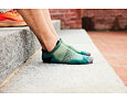 Kotníkové funkční ponožky s merinem Darn tough Run No Show Tab Ultra-Lightweight With Cushion - teal 4