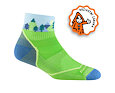 Dětské funkční ponožky s merinem Darn Tough Lightweight With Cushion - green