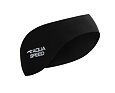 Neoprénová čelenka do vody Aqua Speed Earband black - 50 cm