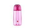 Dětská lahev s brčkem LittleLife Flip-Top Bottle 550 ml Růžová