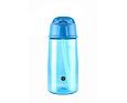 Dětská lahev s brčkem LittleLife Flip-Top Bottle 550 ml Modrá