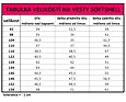 Dětská outdoorová softshellová vesta Fantom s kapucí černá