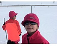 Dětská softshellová čepice Fantom bekovka růžová 4